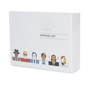 Modern Artist espresso cup and saucer set